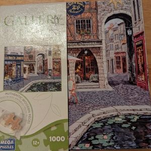 Mega Puzzles Gallery Series 1000 Pieces Jigsaw Puzzle-Complete